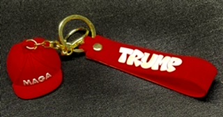 Trump Red MAGA KEYCHAIN