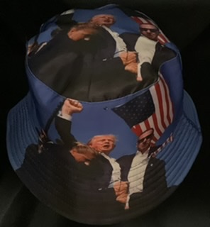 Trump BLUE Bucket HAT