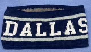 Dallas Knit Fleece HEADBAND