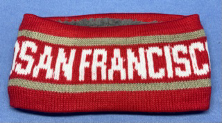 San Francisco Knit Fleece HEADBAND