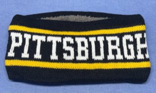 Pittsburg Knit Fleece Winter HEADBAND