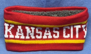 Kansas City Knit Fleece HEADBAND