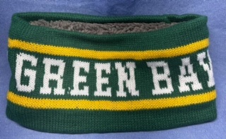 Green Bay Knit Fleece HEADBAND