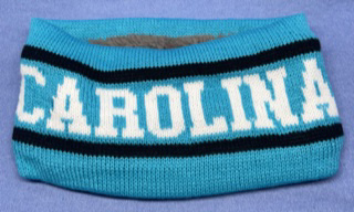 Carolina Knit Fleece HEADBAND