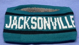 Jacksonville Knit Fleece HEADBAND