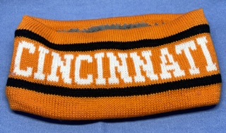 Cincinnati Knit Fleece HEADBAND