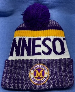 Minnesota Embroidered Knit Winter HAT