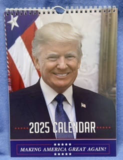 Trump 2025 Calendar