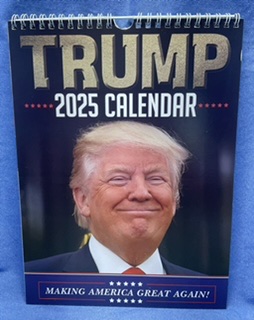 Trump 2025 Funny Calendar