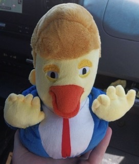 Trump PLUSH Duck