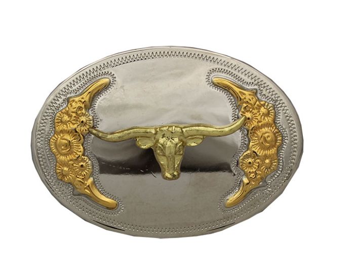 Long Horn Buckle