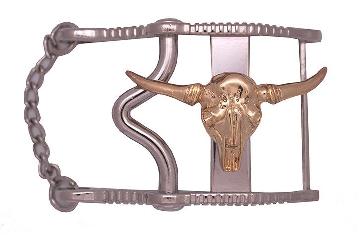 Horsebit Buckle Longhorn