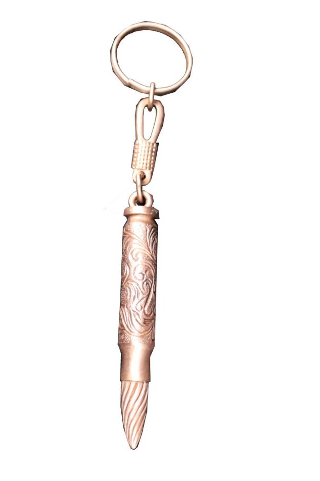 Antique Bullet Key chain