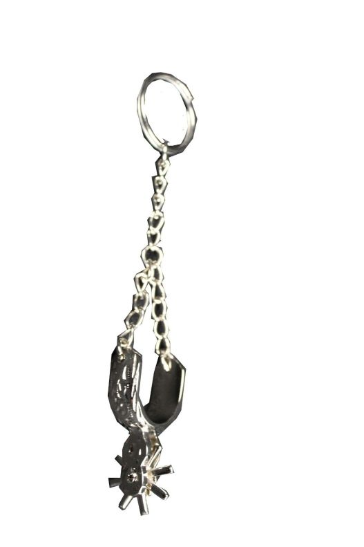 METAL Spur Key chain