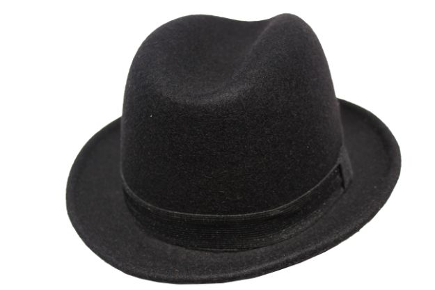 Roma Wool HAT Black