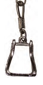 Stirrup Key-chain