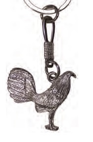 Rooster Key-chain