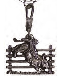 Bull Rider Key-chain