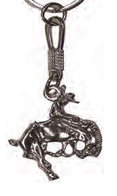 Bronco rider Key-chain