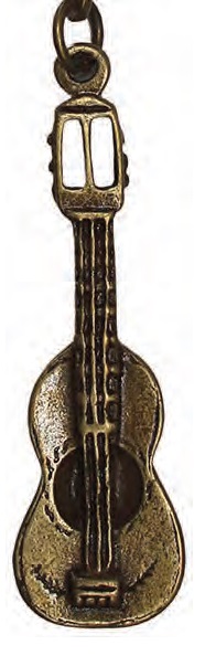 Guitar Key-chain