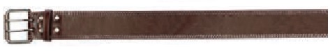 2 inch DOUBLE STITCHED WORK BELT