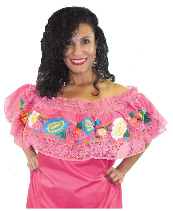 Fiesta Embroidered Blouse