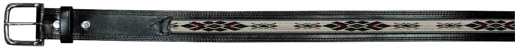 Navajo Deluxe LEATHER BELT