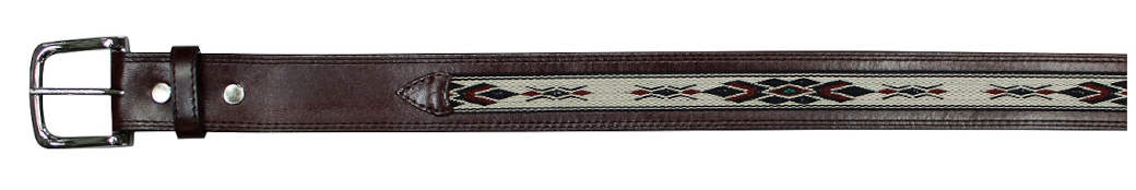 Navajo Deluxe LEATHER Belt