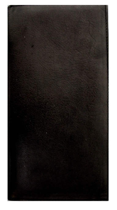 Black Plain Roper WALLET