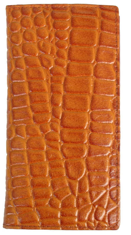 Alligator Print Roper/Checkbook WALLET