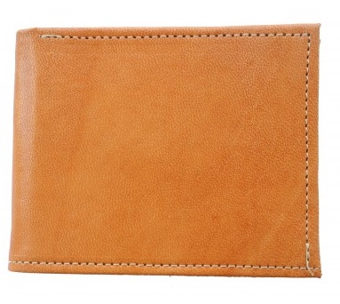 Honey Bifold Leather WALLET