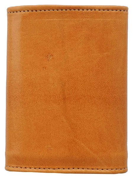 Honey Tri-fold Leather WALLET