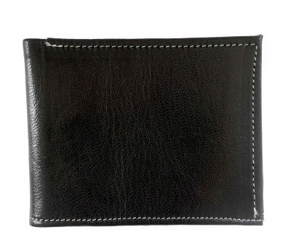 Black Bifold Leather WALLET