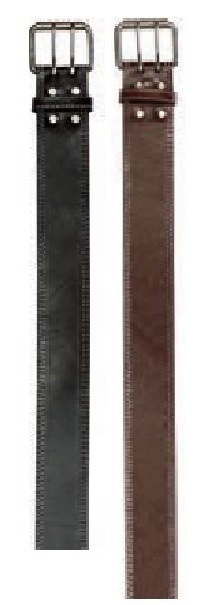 2 inch Leather Double Stitched Work BELT