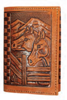 Tri-fold Assorted Designs WALLET