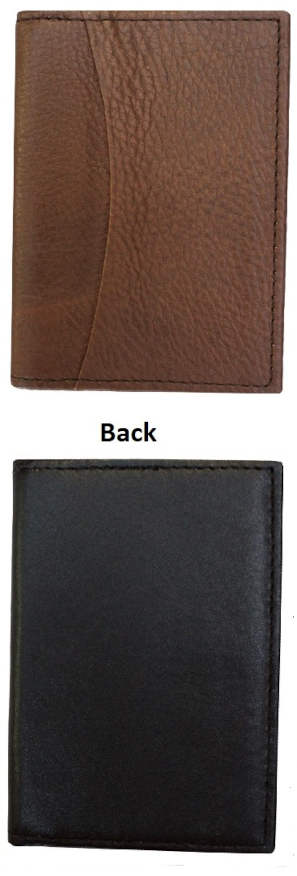 Card Holder Black Leather