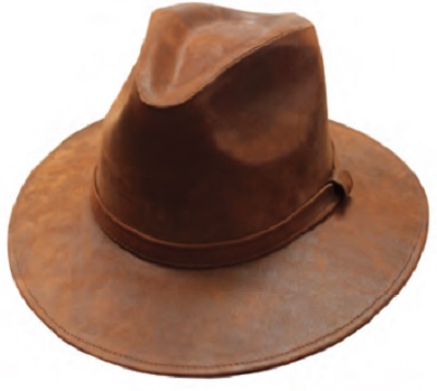 Leather Explorer Styled HAT