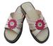 Pink FLOWER Natural Women's Sandals