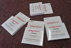 _Unidus Long Love Condom - 4 boxe of 3 pcs, Plain