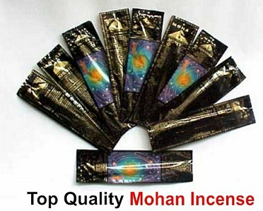 Mohan Incense  Fragrance: White DIAMONDs