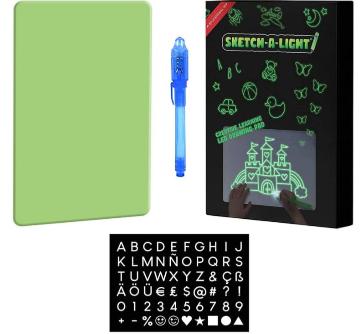 Sketch A Light Drawing Pad & Glow in the Dark Pen