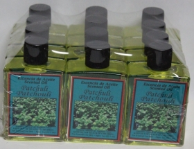 OILS SPIRITUAL 1OZ GLASS BOTTLE PATCHULI