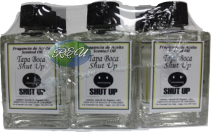 OILS SPIRITUAL 1OZ GLASS BOTTLE SHUT UP