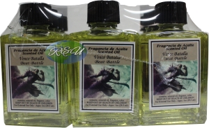 OILS SPIRITUAL 1OZ GLASS BOTTLE VENCE BATALLA