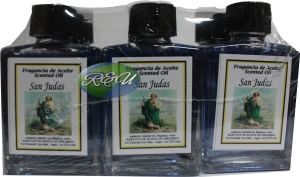 OILS SPIRITUAL 1OZ GLASS BOTTLE ST. JUDE