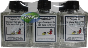 OILS SPIRITUAL 1OZ GLASS BOTTLE YO PUEDO MAS QUE TU