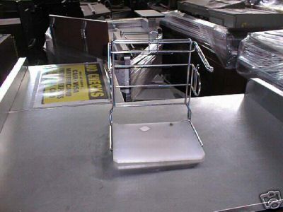 Used Chrome Bagger Stand