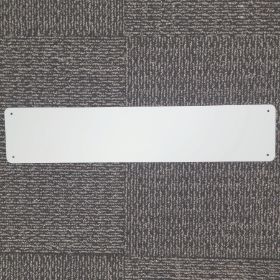 Dye Sublimation Street SIGN Blank 5x24 with four holes