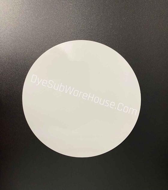 C-636 Dye Sublimation 10'' Circles / Rounds - .025