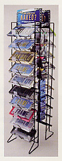 Standing DISPLAY RACK